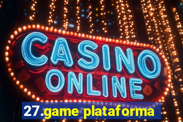 27.game plataforma